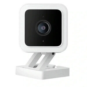 NWT WYZE cam v3 original packaging, white,weather/dust resistant Security Cam